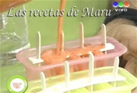 Check spelling or type a new query. Las recetas de Maru Botana: Helado de agua de palito