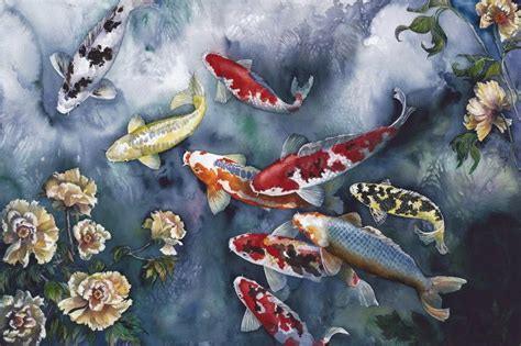 Download wallpaper anime cowok keren. GAMBAR IKAN KOI ANIMASI BERGERAK | Gambar Animasi Ikan Koi ...