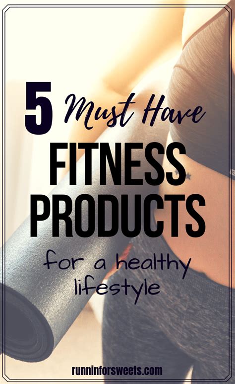 5 Must Have Health and Fitness Products | Runnin' for ...