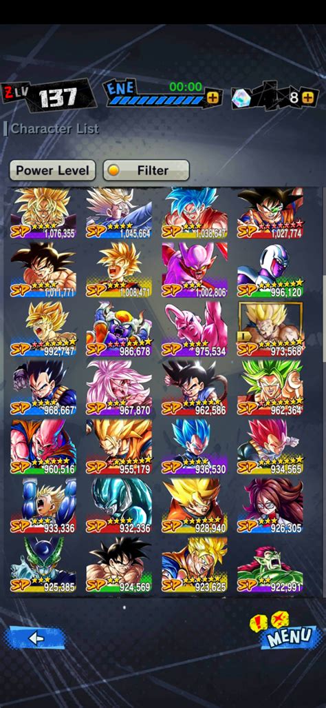 Dragon ball is a japanese media franchise created by akira toriyama. Selling - Android and iOS - High End - DB Legends 137 lvl, all anniversary units | PlayerUp ...