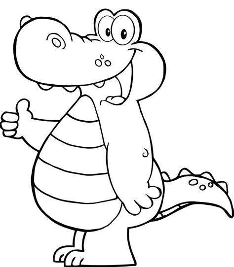 Saltwater crocodile coloring page to color, print or download. Nile Crocodile Coloring Page at GetDrawings.com | Free for ...