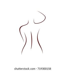Download Female Body Silhouette Images, Stock Photos & Vectors | Shutterstock