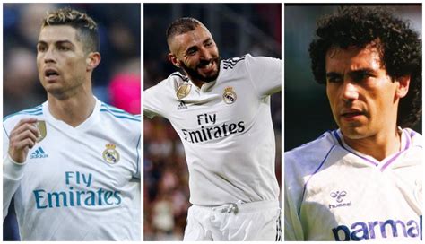 Toda la información de laliga santander, laliga smartbank, y primera división femenina: España: Real Madrid: Cristiano Ronaldo, Benzema y los ...