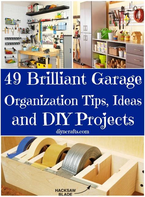 Tidy, organized garages get that way by incorporating the right garage organization ideas into their designs. 49 Brilliant Garage Organization Tips, Ideas and DIY ...