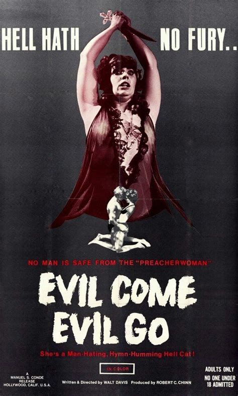 Eric gunn, doris quest, kevin yon and others. Evil Come, Evil Go (1974)