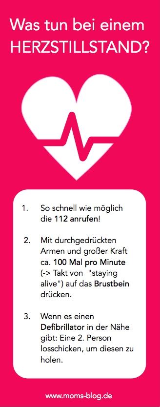 Pascal meier erklärt die richtige anwendung des defibrillators. 3 Dinge, die du bei einem Herzstillstand wissen musst, um ...