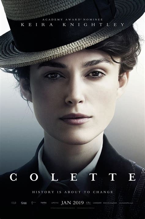 Santos y cielos ~ talismanes y suertes. Colette (2018) - FilmAffinity