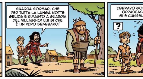 Attila flagello di dio frasi. Ecccezzziunale, il fumetto su Attila voluto da Diego ...