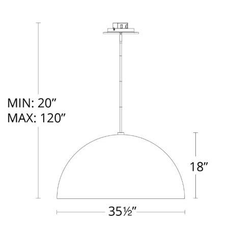 If you have questions about modern forms part. Modern Forms PD-55735-SL Silver Leaf / White Yolo Light 36 ...