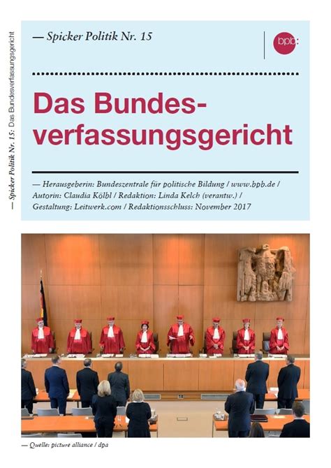Learn vocabulary, terms and more with flashcards bildung und aufbau des bvg. Das Bundesverfassungsgericht | bpb