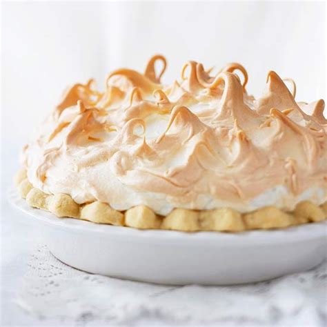 Bake until meringue is lightly browned, 5 to 7 minutes. Chocolate Meringue Pie