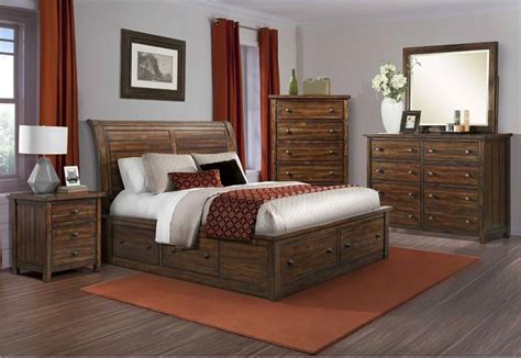 Inexpensive bedroom furniture sets from the manufacturer: Von Furniture | Dawson Creek Bedroom Set with Sleigh ...