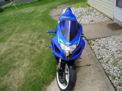 Since 1989 only 500 were made. 2005 SUZUKI GSXR 750 LIMITED EDITION