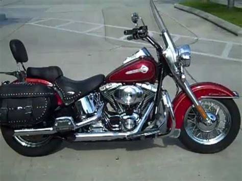 The information below was known to be true at the time the vehicle was manufactured. 2004 HARLEY-DAVIDSON FLSTC HERITAGE SOFTAIL CLASSIC - YouTube