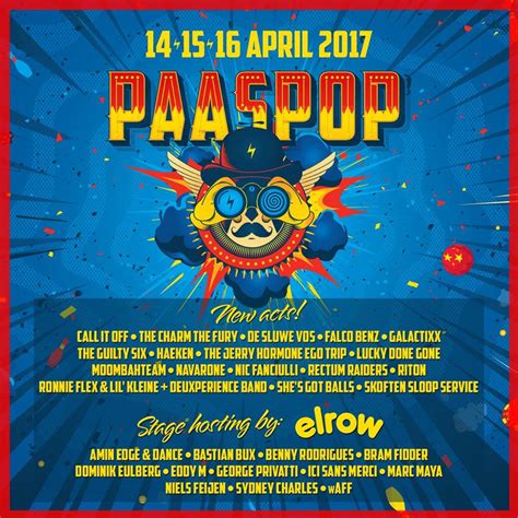 Paaspop schijndel festival 2017 informatie op festivalinfo: SNOOZECONTROL - Paaspop 2017: Affiche compleet!