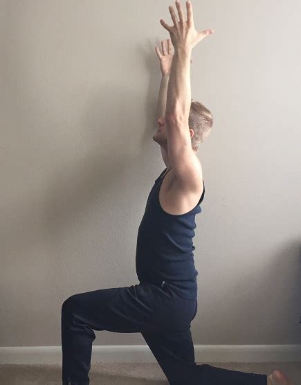 The scoliosis sos clinic of london warns against putting your body in these types of positions if you have a scoliotic spine or other spinal conditions: Yoga for Lower Back Pain Relief: Lunging Half Crescent Moon Pose - Stick With It Yoga