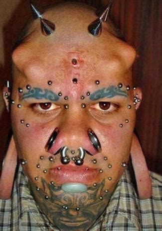 In 1999, paul king partnered to create cold steel america, tattooing and piercing services in san francisco, california. 13 Most Extreme Body Modifications - Photo 1 - Pictures ...