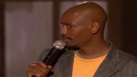 It goes without saying white people have their privileges in this country, what would be some black privelages? DAVE CHAPPELLE NO BODY KNOWS WHAT WHITE PEOPLE EAT - YouTube