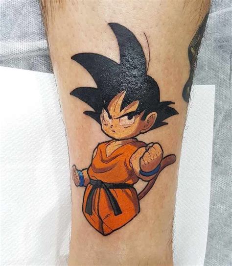 Are you a puny human in search of a way to boost your power level? The Very Best Dragon Ball Z Tattoos | Z tattoo, Dragon ...