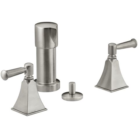 Browse the many different collections that kohler has created. Kohler Memoirs Stately Vertical Spray Bidet Faucet with ...