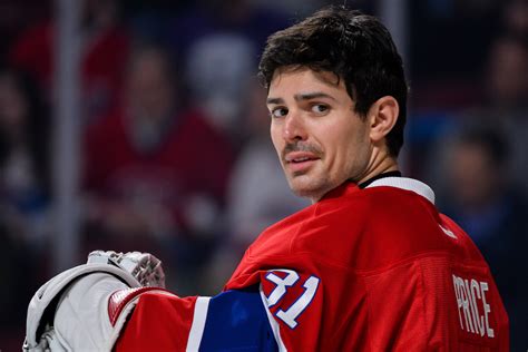 Carey price (born august 16, 1987) is a canadian professional ice hockey goaltender who plays for the montreal canadiens of the national hockey league (nhl). Hockey30 | Carey Price, joueur de FRANCHISE du Canadien