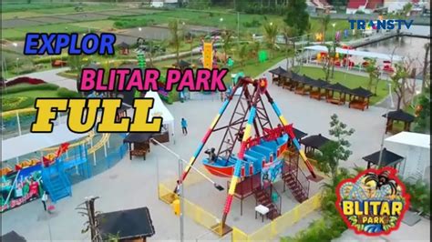 Blitar park ini masuk dalam daftar obyek wisata paling baru di blitar. BLITAR PARK - YouTube