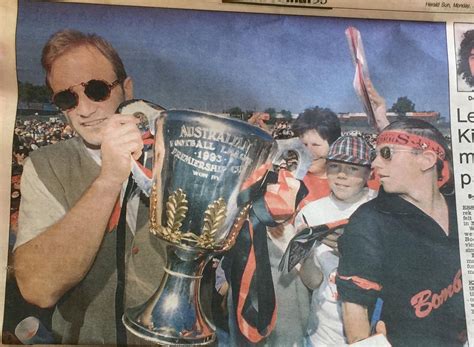 Etching his name in essendon history. Pin on ESSENDON FC No 2