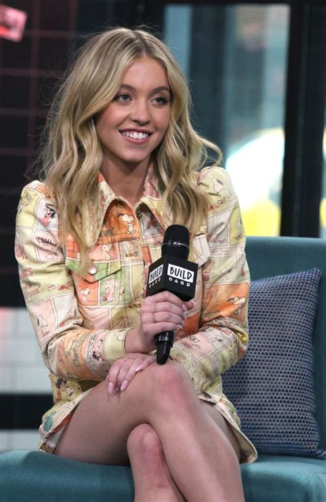 She appeared in the netflix series everything sucks! SYDNEY SWEENEY at Build Series in New York 06/24/2019 ...