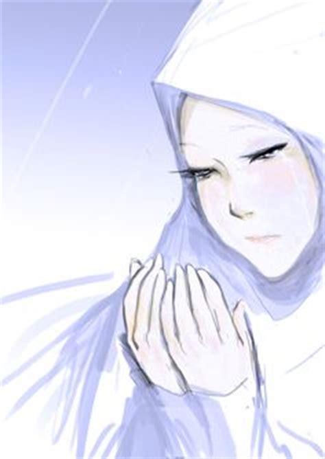 Maybe you would like to learn more about one of these? Blue Hijab and Glasses | Muslim anime | Pinterest | Hijabs ...
