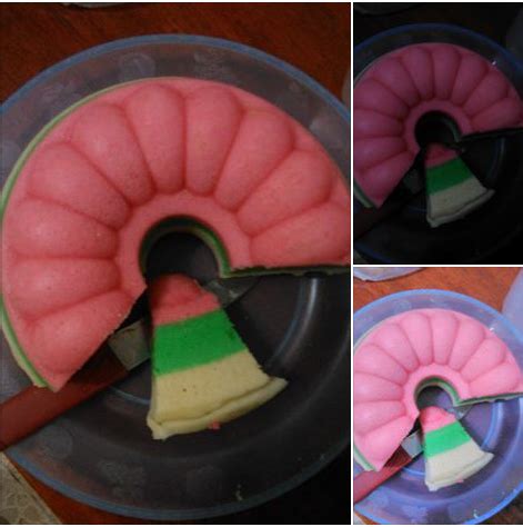 Dalam wadah terpisah, kocok putih telur hingga mengembang. Resep Bolu Kukus Rainbow Ekonomis Empuk Anti Gagal