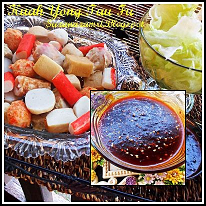 Keenakkan yong tau fu memang tidak dapat di nafikan lagi. ..Cooking with soul.....: KUAH YONG TAU FU