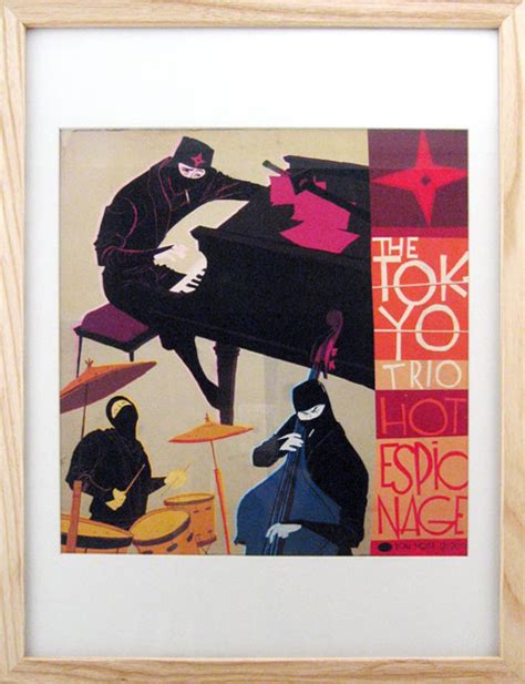 Maybe you would like to learn more about one of these? Louis Gonzales - Artwork - Tokyo Trio Espionage - Nucleus ...