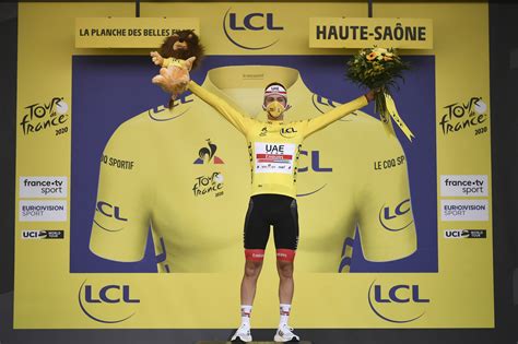 Pogacar, on the eve of his 22nd birthday, is the youngest winner since world war ii and the first from slovenia. Classifica Tour de France 2020: Tadej Pogacar si prende la ...