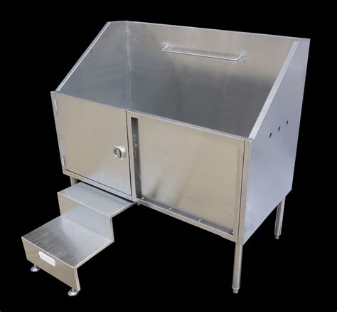 A wide variety of steel vessel stand options are available to you, you can also choose from long service life, easy to operate and automatic steel vessel stand,as well as from. AS390 48" x 24" x 47" 16G Handcrafted Stand-Alone ...