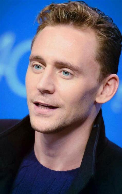 I just love the black hair and blue eyes. Those eyes! | Tom hiddleston