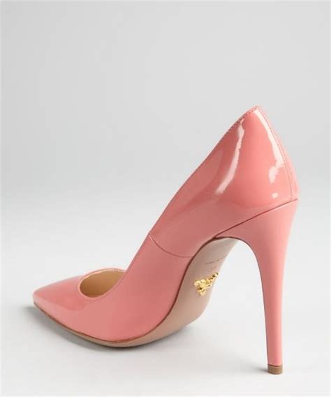 We did not find results for: Prada Old Pink Patent Leather Point Toe Pumps in Pink | Lyst