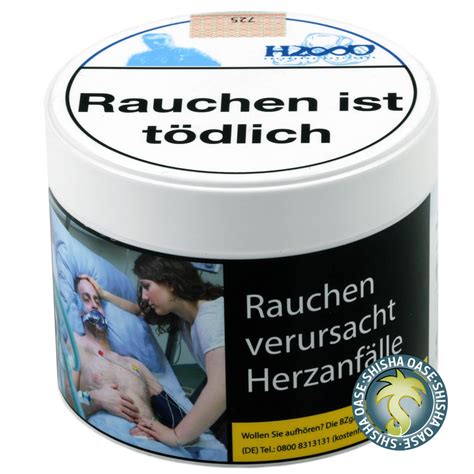 Sollte uns hasso kontaktieren, werden wir diesen schnellstmöglich nachreichen. Hasso Tobacco Fucking Freezy 200g - Kciwis