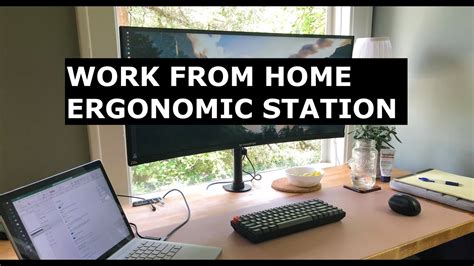 There have been a number of studies which have looked at how office temperature affects office staff. Ergonomic WFH Setup - YouTube