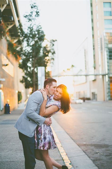 Capture the art of moments with adam wade photography. San Diego Gaslamp Quarter Engagement Photography For More San Diego Wedding Photography Check ...