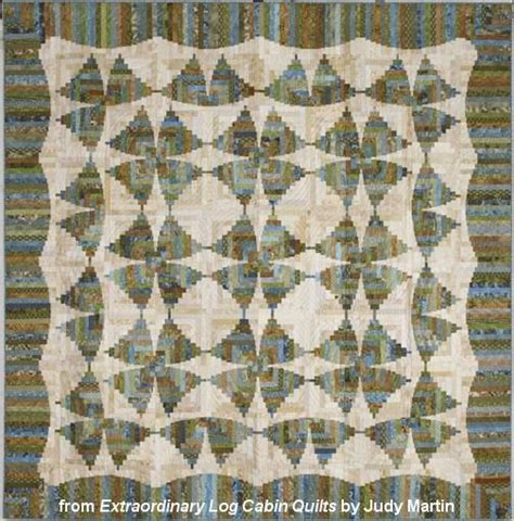 Maybe you would like to learn more about one of these? Mariposa Log Cabin quilt, designed and pieced from scraps ...