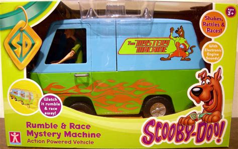 Check spelling or type a new query. Rumble Race Mystery Machine UK version vechilce