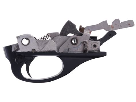 Remington Trigger Plate Assembly Remington 572 Aluminum Black