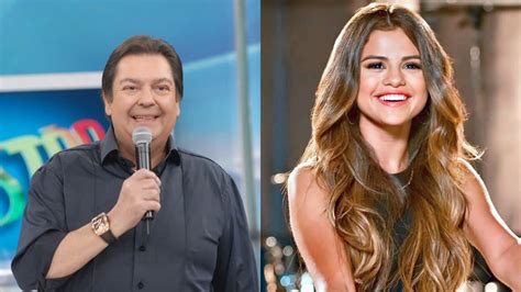 Manda um beijo para selena gomez?, disse ela. Faustão deve deixar Globo e fãs lembram Selena Gomez; veja