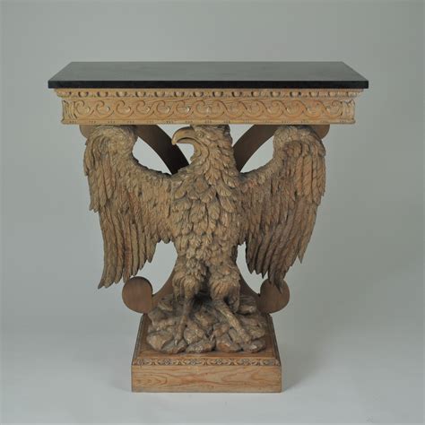 Is a manufacturer and specialist in abaca hand woven carpet & rugs. Carved Eagle Console Table - Christopher Buck Antiques