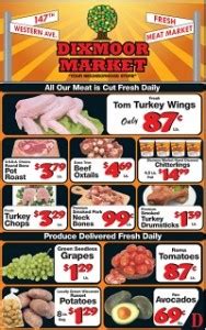 Trim excess fat, then rinse turkey with cold water and pat dry. Dixmoor Market Weekly Ad Circular
