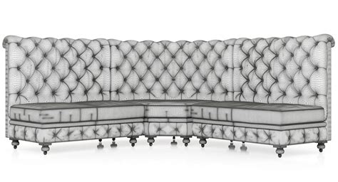 Rh, formerly restoration hardware holdings, inc., is a retailer in the home furnishings marketplace. Restoration Hardware Kensington Leather L Banquette 3D ...
