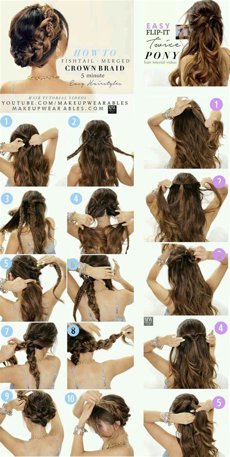 Make sure to check it. Pin by Timony Miller on Hairstyles | Braided crown ...