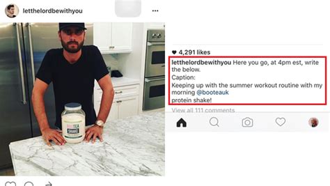 Can we run ads on existing post on instagram? Celeb Accidentally Posts Instructions For Sponsored ...