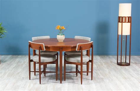 See more ideas about kofod larsen, furniture, mid century modern furniture. Ib Kofod-Larsen Dining Set with Six Chairs for G-Plan For ...