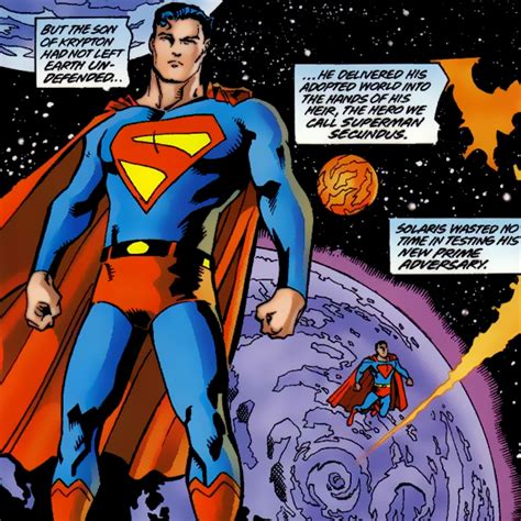 Superman Secundus | Superman Wiki | FANDOM powered by Wikia